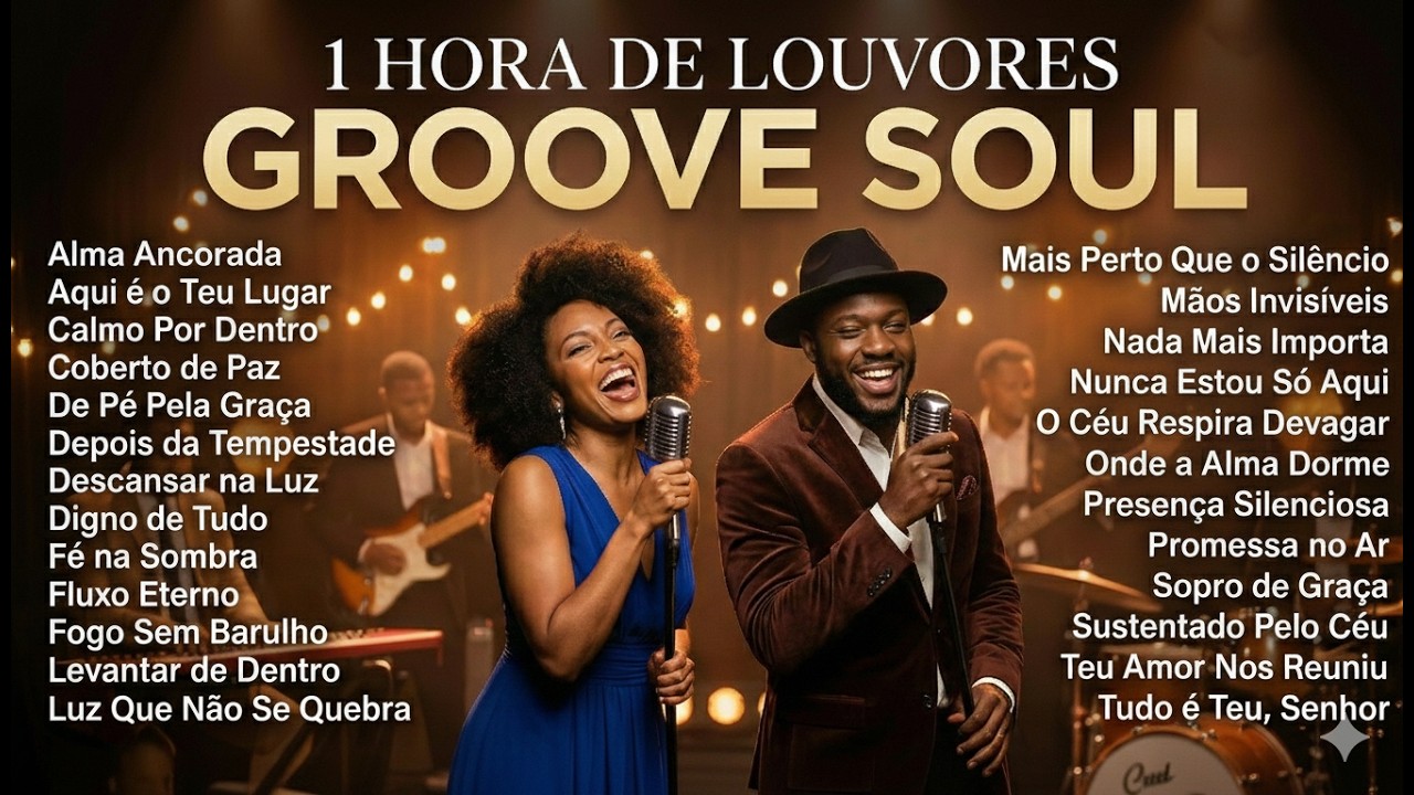 1H DE SOUL GROOVE GOSPEL | MÚSICAS PARA ORAR, OUVIR NO TRABALHO E DESCANSAR EM DEUS!