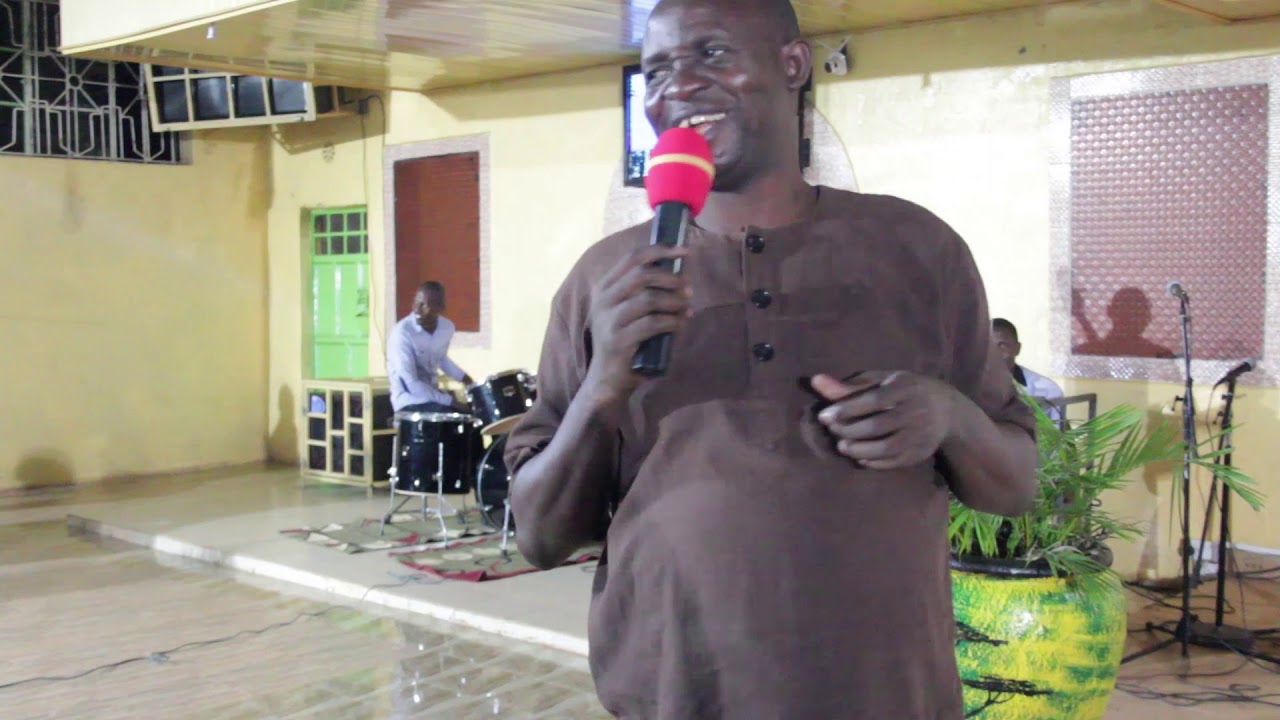 Pst. Emmanuel Ushindi (Ndunda Na Yesu) Ministering at Deliverance Church Kalimoni.