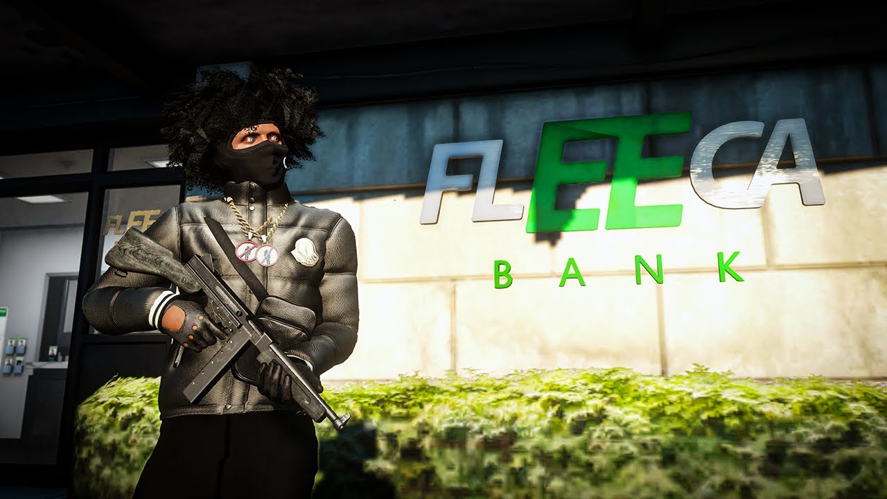 We Robbed The Fleeca Bank in GTA 5 RP
