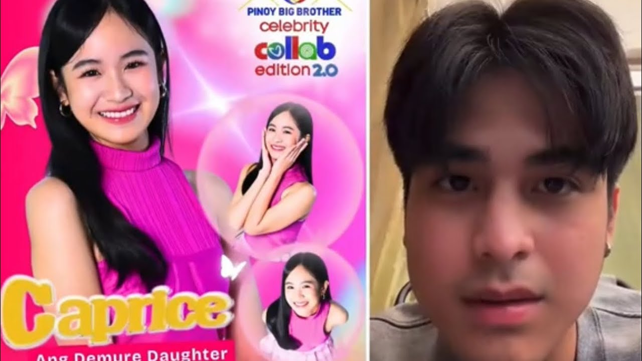 🔴 WILL ASHLEY, MAY SINABI TUNGKOL KAY CAPRICE NG PBB COLLAB 2.0 