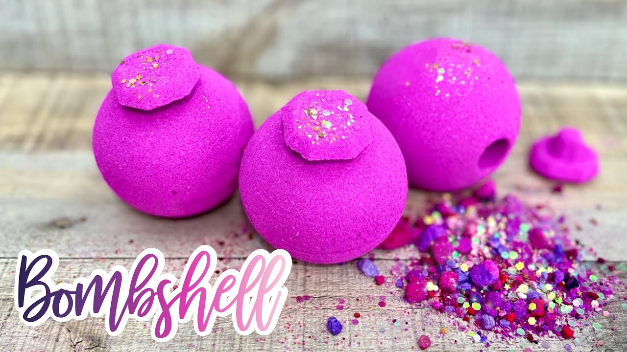 Бомбочки для ванн своими руками!