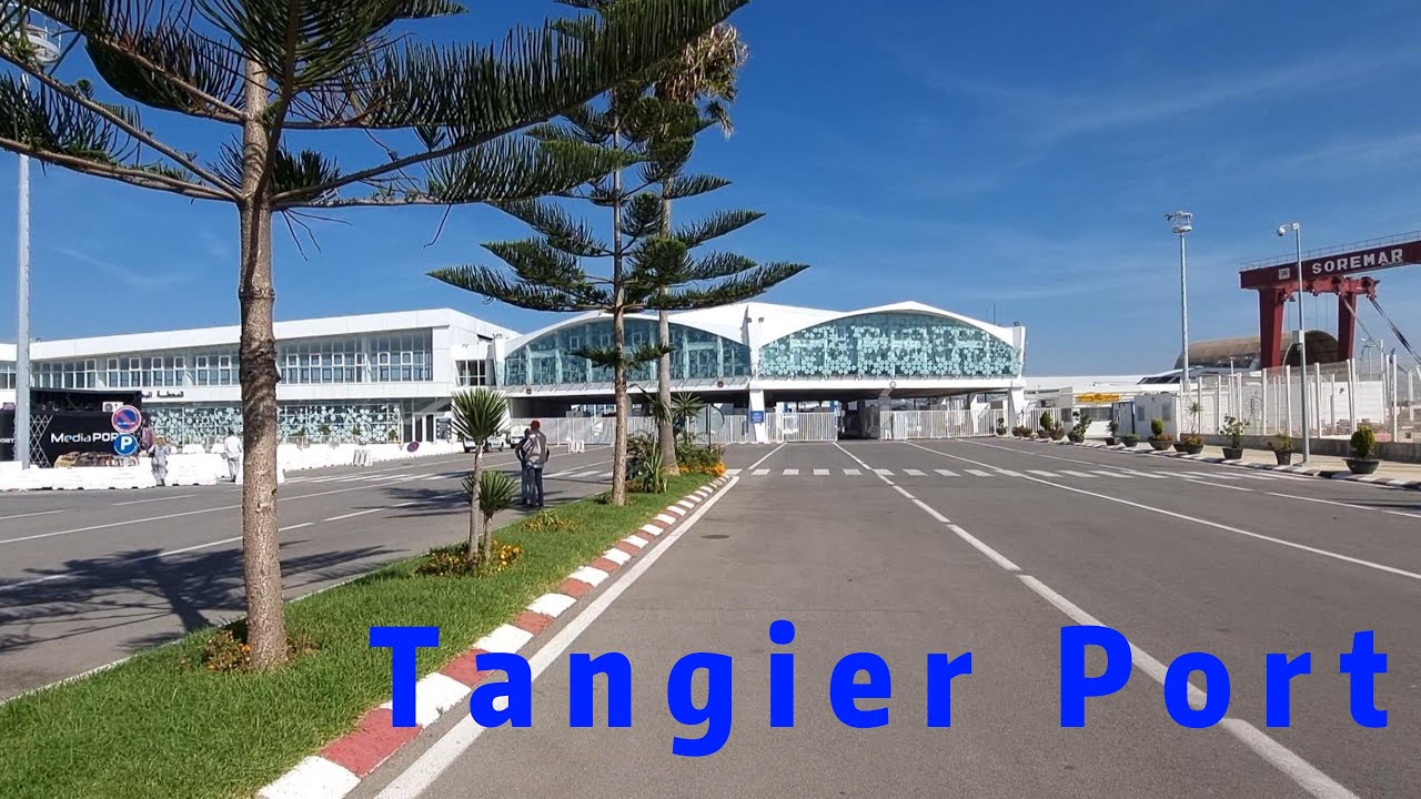 MOROCCO: THINKING OF IMPORTING? FIRST SEE THIS #Tangierport  #tangier. ...هل تفكر في الاستيراد؟ شاهد