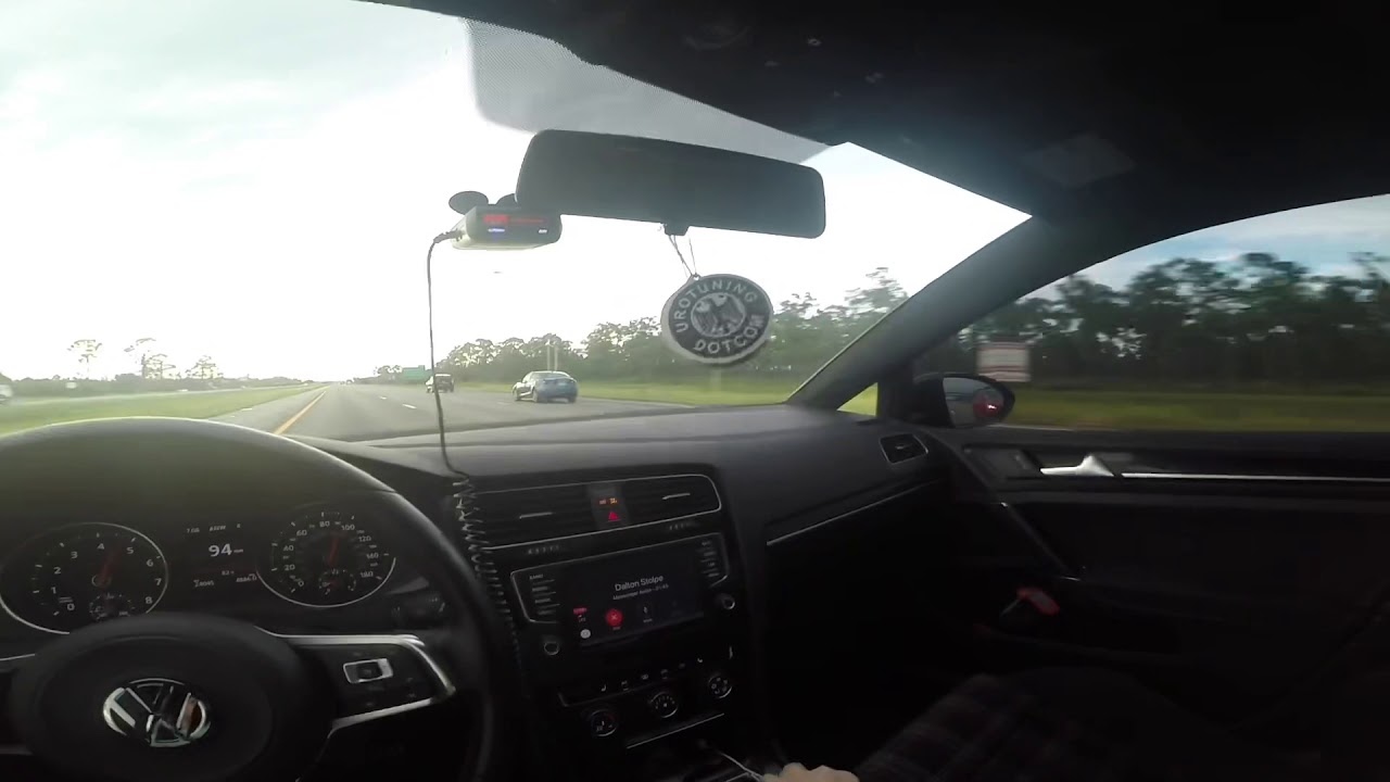IS20 GTI vs IS38 Golf R