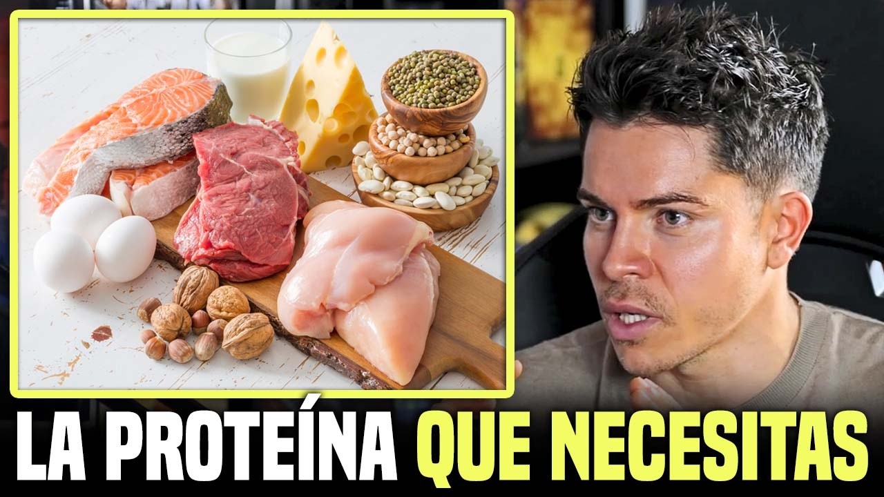 &iquest;Cu&aacute;nta prote&iacute;na debe tomarse cada d&iacute;a? - Nutricionista lo dice