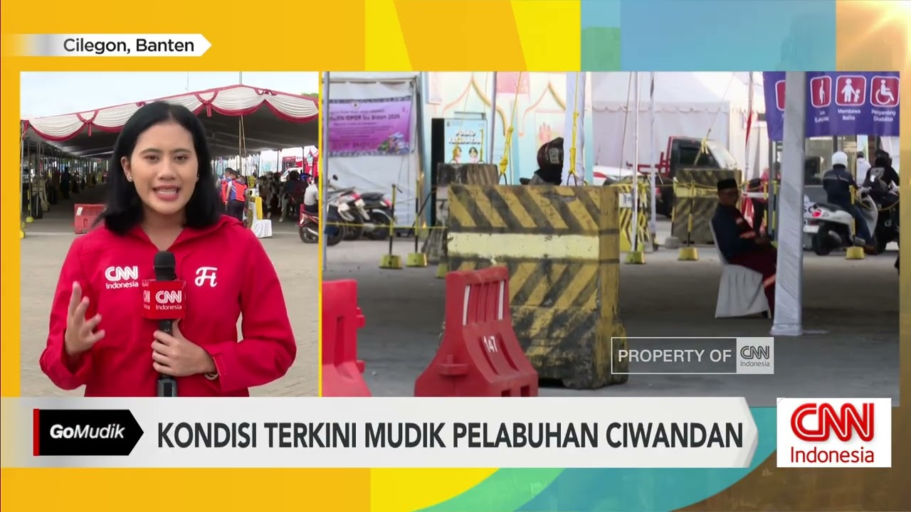 Kondisi Terkini Mudik Pelabuhan Ciwandan