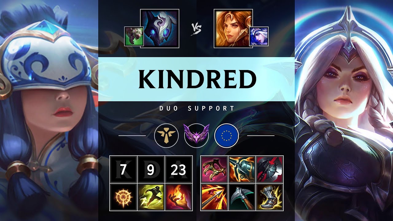 Kindred Support vs Leona - EUW Master Patch 25.18