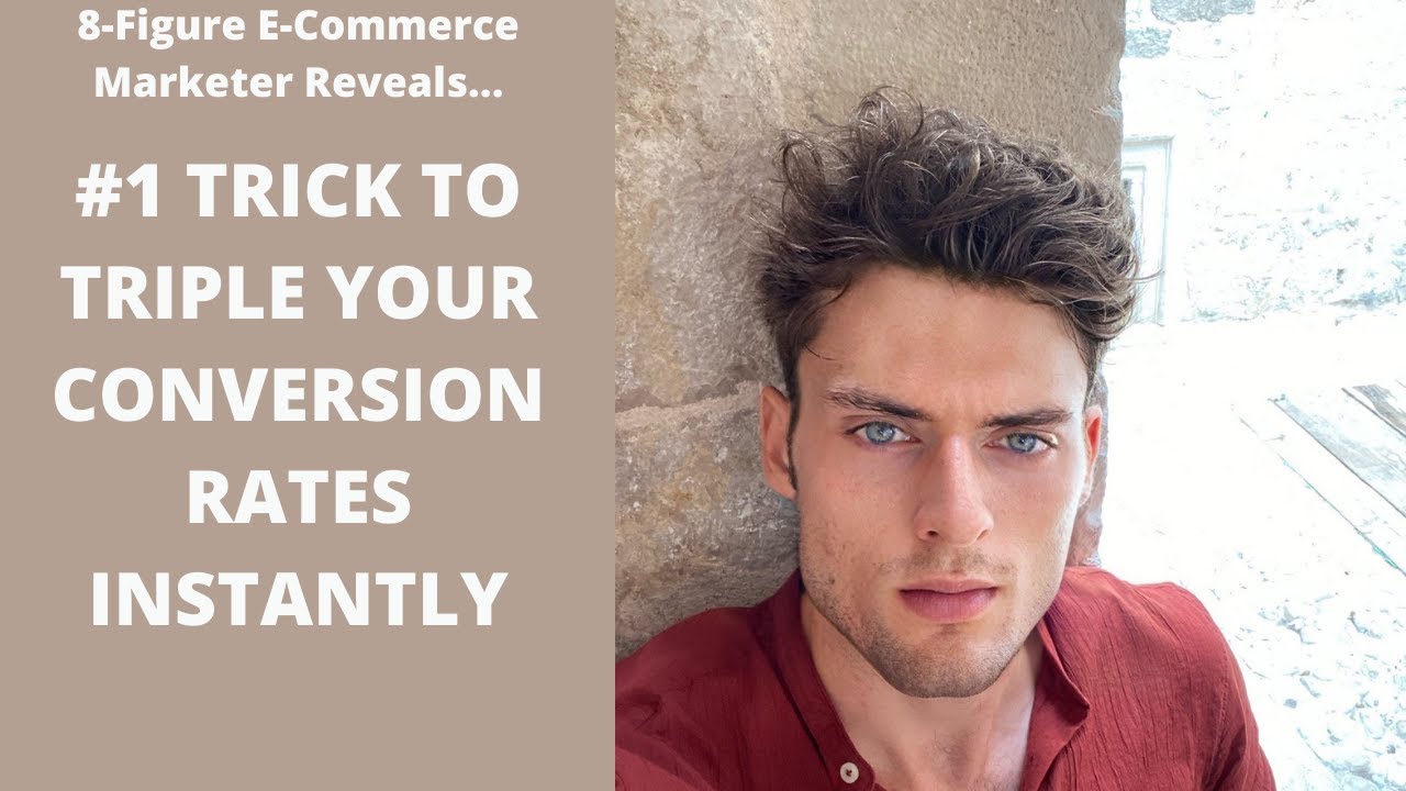 #1 Conversion Rate Optimization Tip For Ecommerce