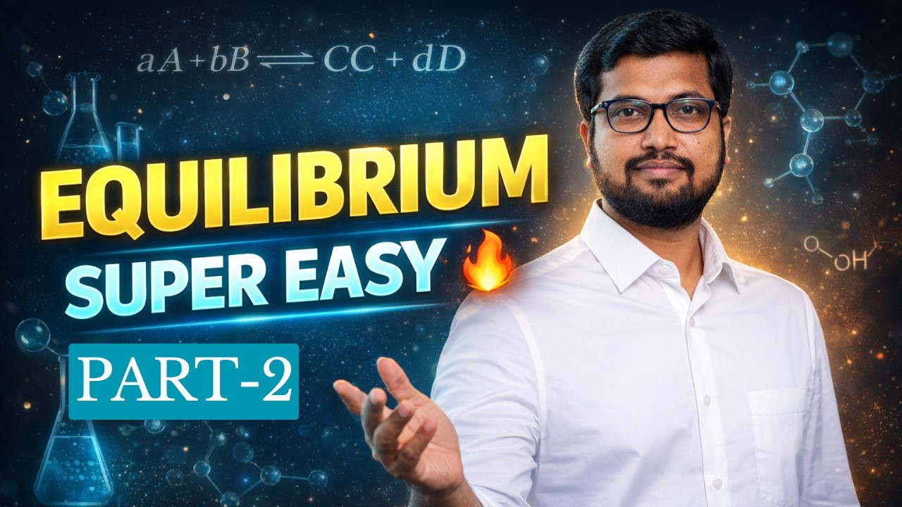 Reactants and Products CONFUSION Ends Today 🔥 | Equilibrium Part-2 | JN Sir