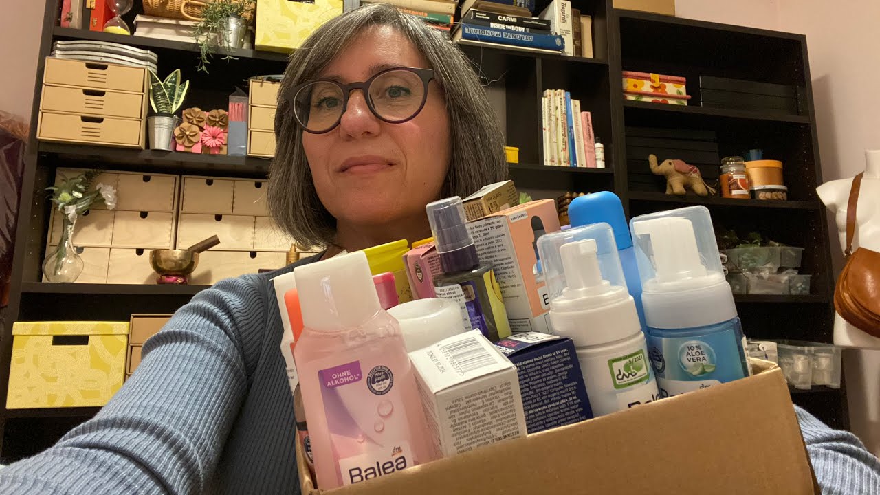 Shopping online prodotti BALEA #balea #dm #haul #cosmesi #lowcost