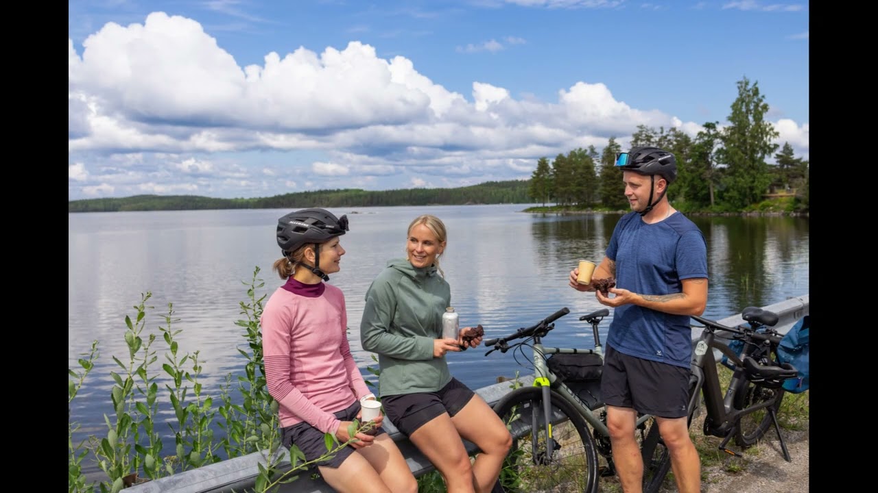 Dalsland Swedens gravel cycling destination
