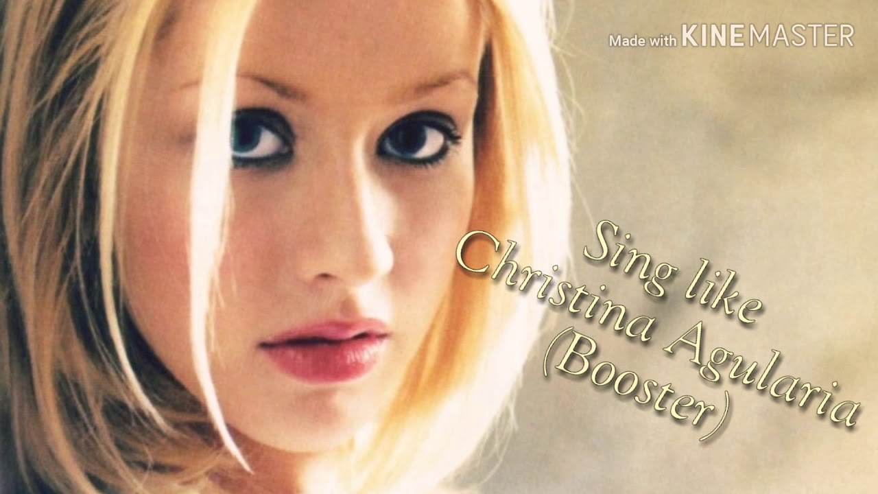 Sing like Christina Aguilera(Booster)