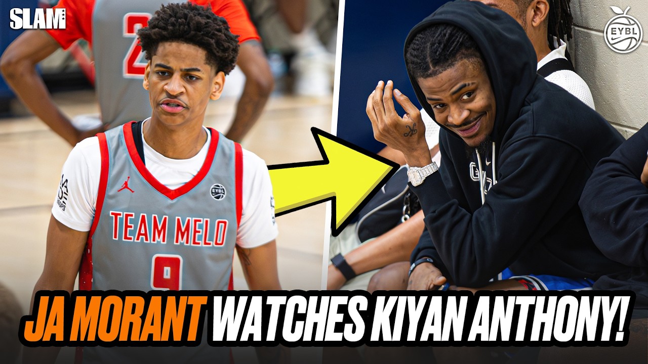 Ja Morant Pulled Up To Watch Kiyan Anthony Go Off Again! 🚨🔥 Peach Jam Day 5 Recap 🍑