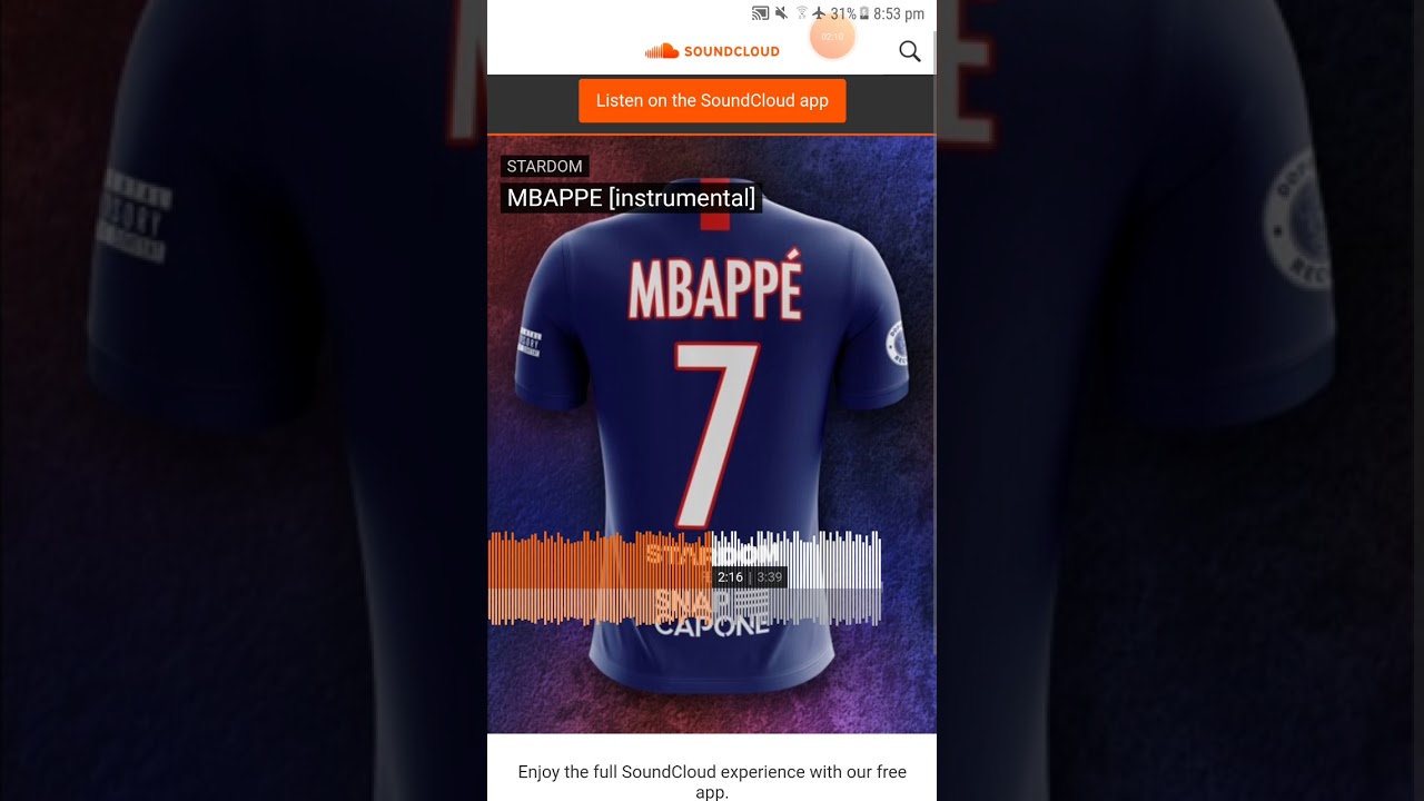 Mbappe challenge instrumental