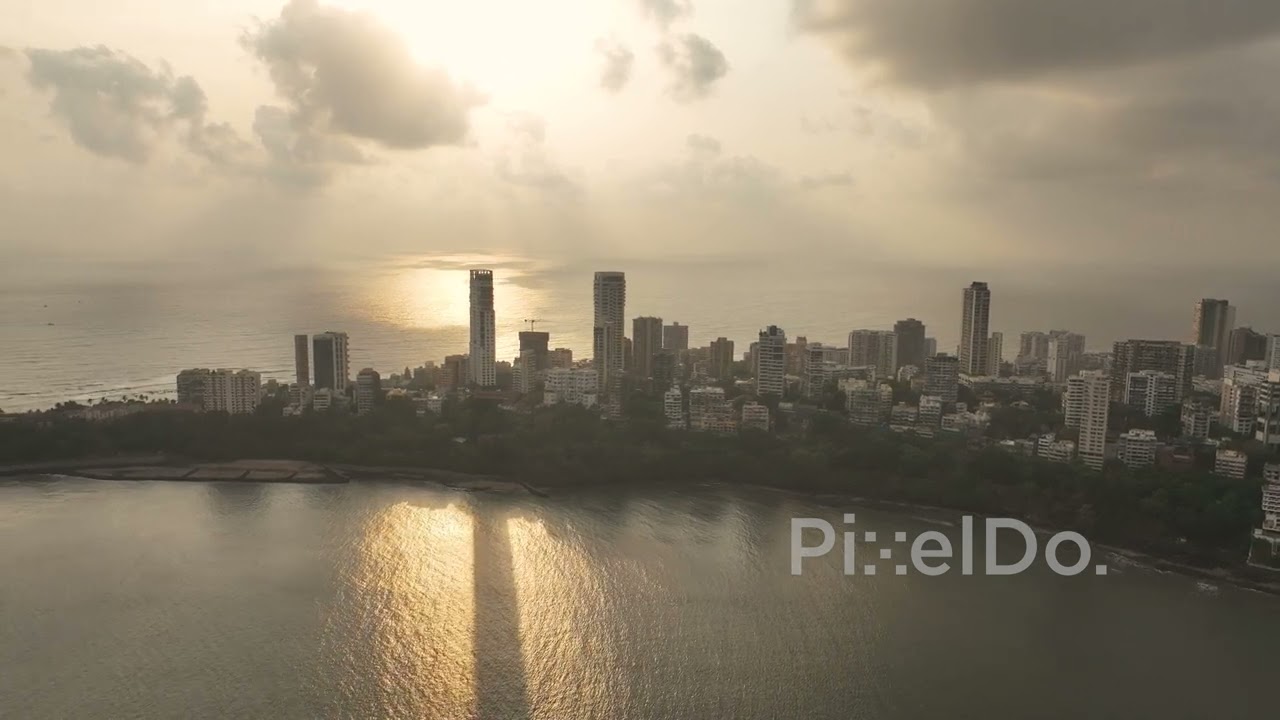 PD0049y Malabar Hills Drone Shot