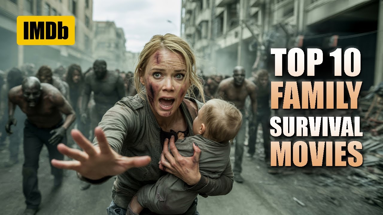 Top 10 Family Survival Movies | Best Thrilling Film List!!