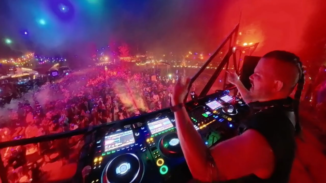 IVARR @ NOCTURNAL WONDERLAND CAMP AFTERS  [HARD TECHNO MIX] 2025 FULL SET