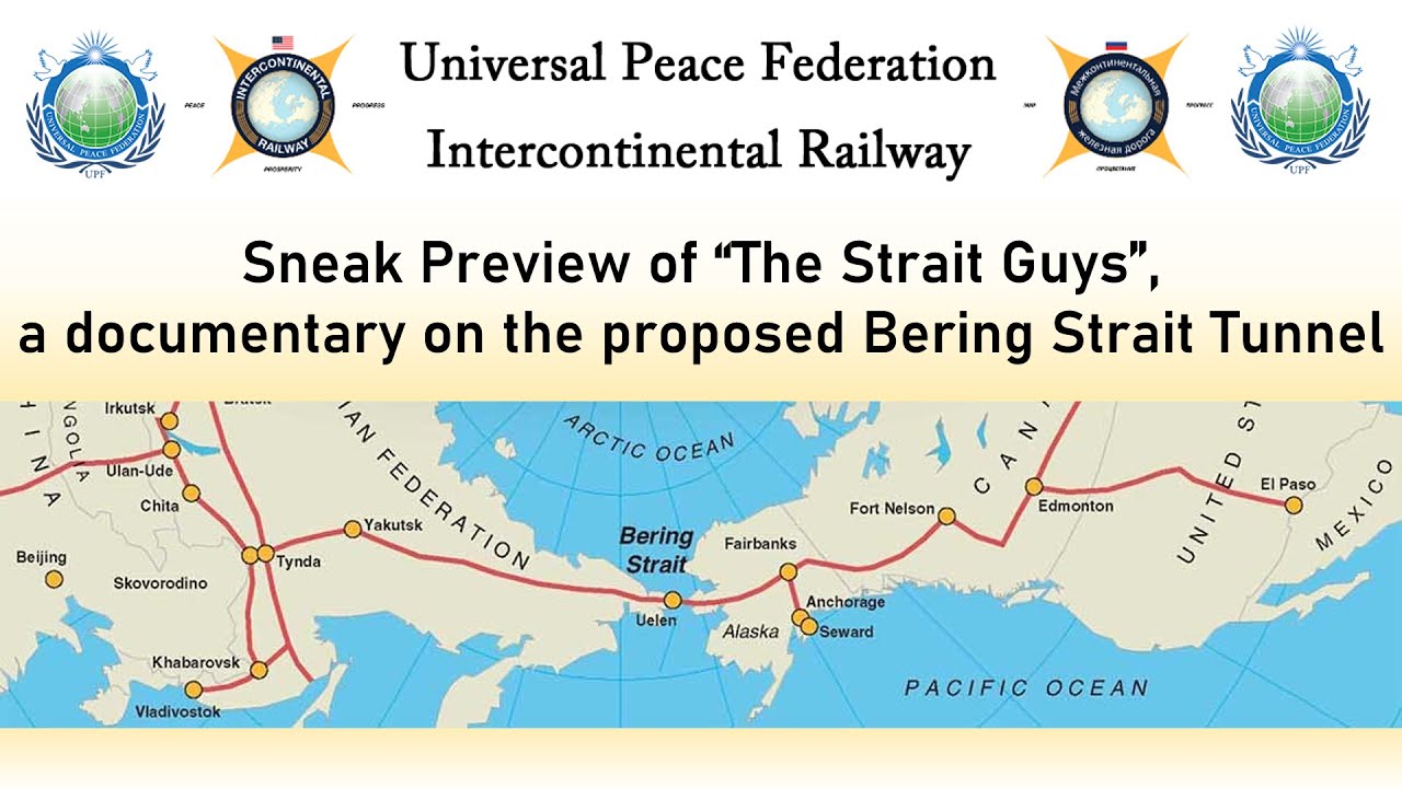 Webinar: Sneak Preview of &ldquo;The Strait Guys&rdquo;, a documentary on the proposed Bering Strait Tunnel