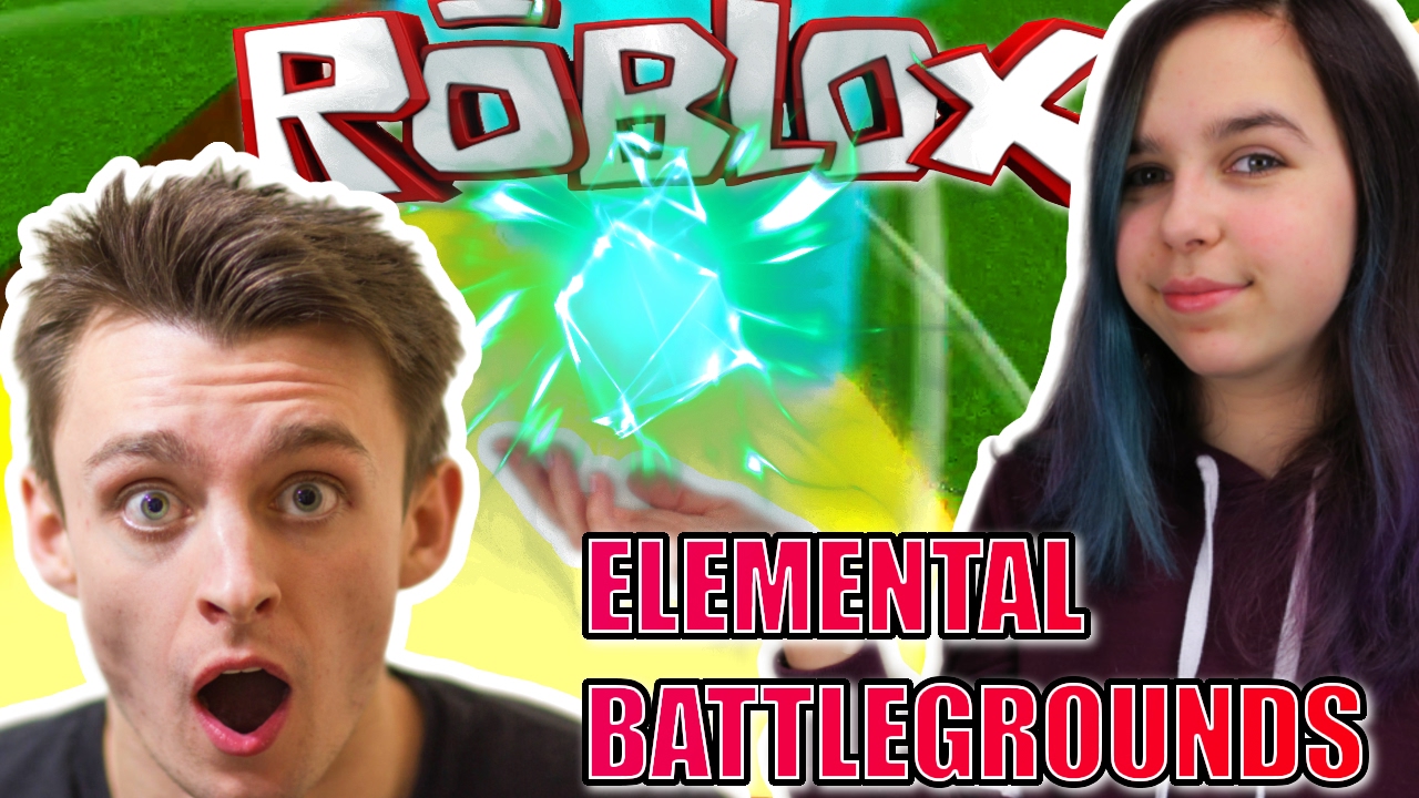 ROBLOX LET'S PLAY ELEMENTAL BATTLEGROUNDS | RADIOJH GAMES & MICROGUARDIAN