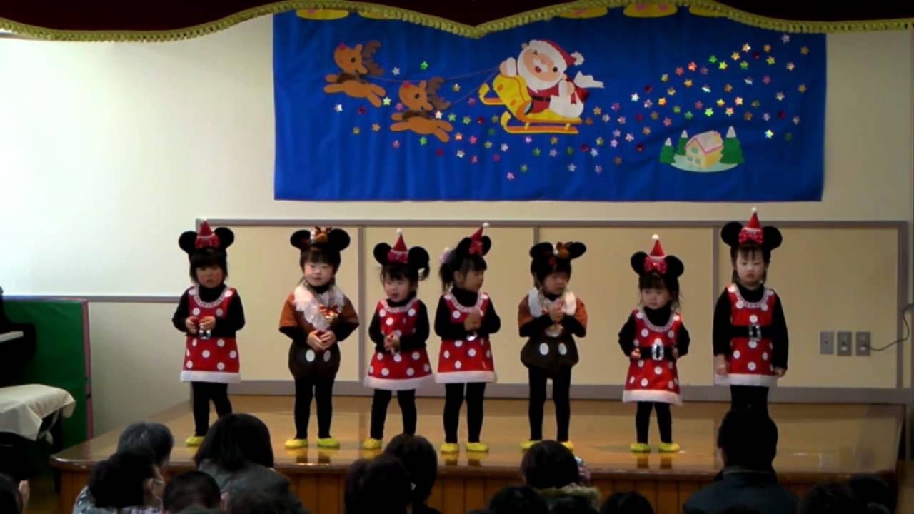 【ひまわり保育園】ミッキーマウスマーチ【ちゅうりっぷ組】