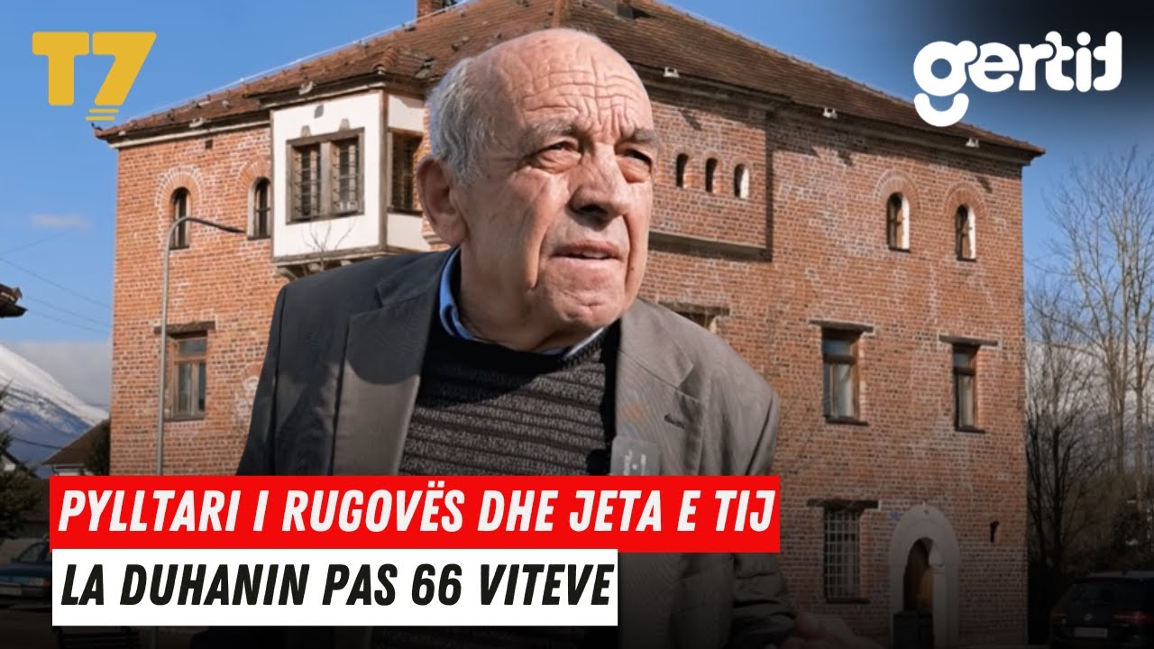 Pylltari i Rugovës dhe jeta e tij - La duhanin pas 66 viteve | Zà me Kaltërinen | T7