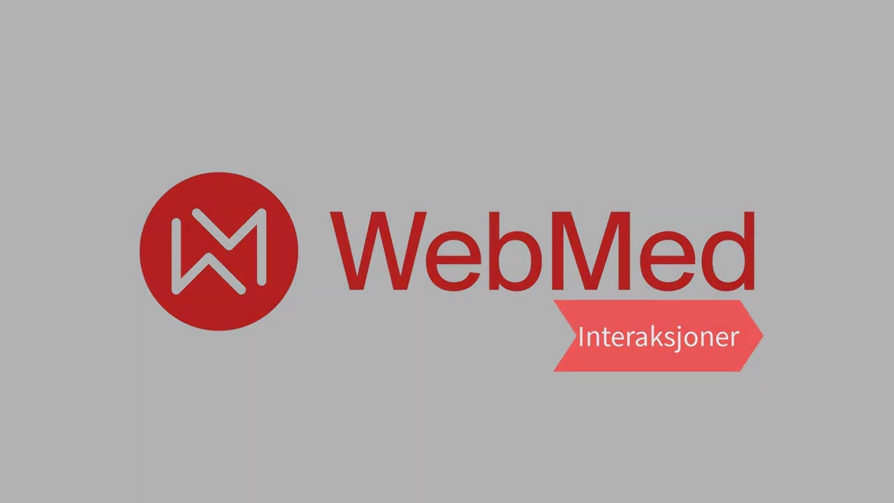 SFM E-resept og interaksjoner