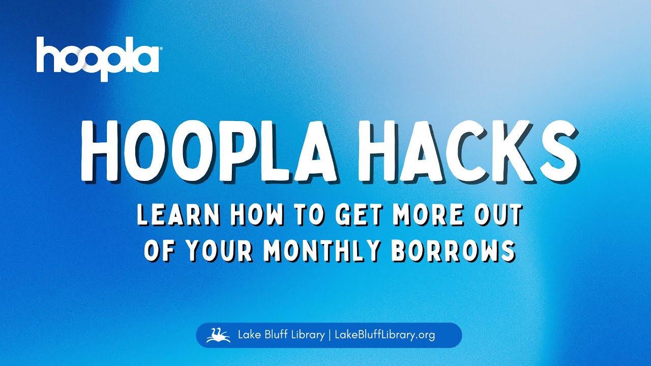 Hoopla Hacks