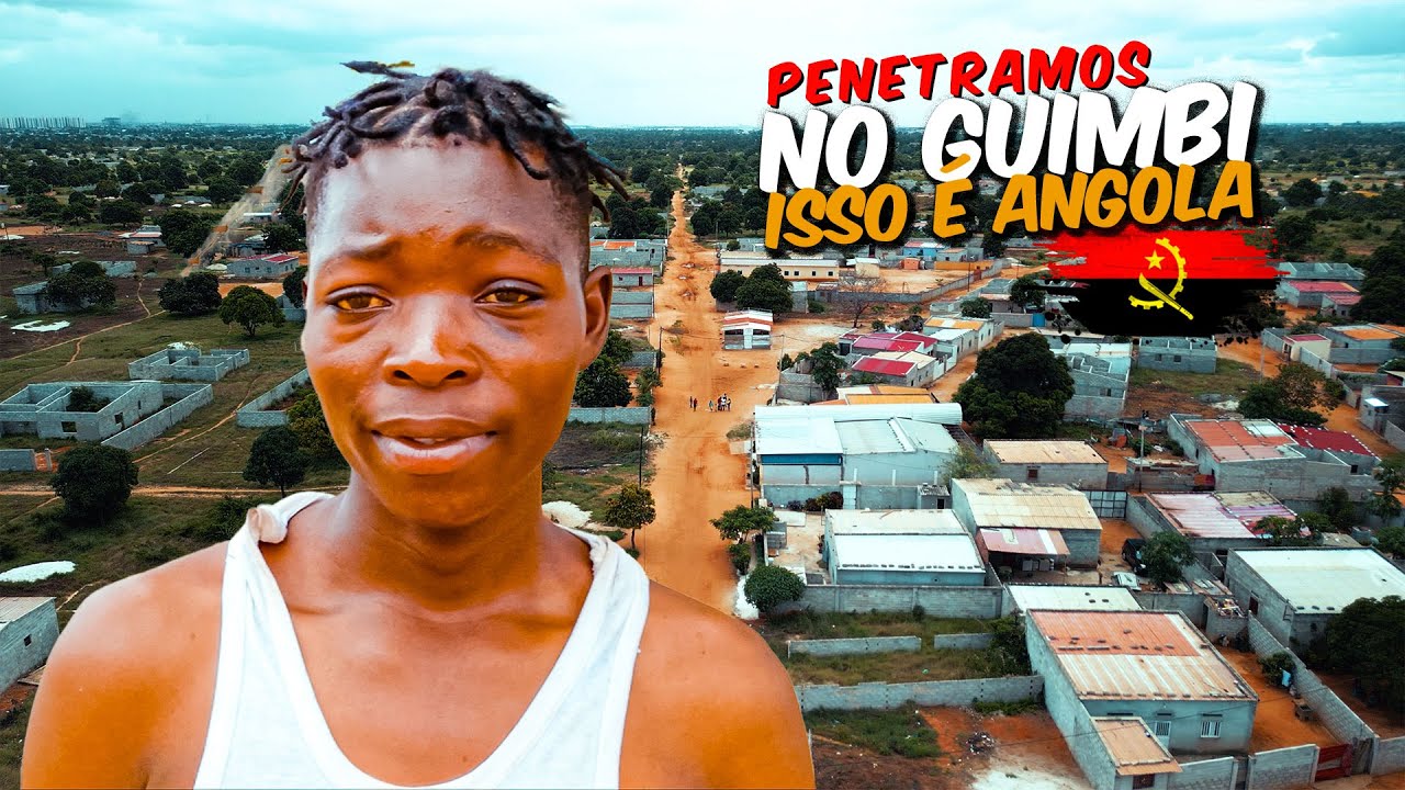 VISITEI O GUIMBI AQUI É O BAIRRO MAIS NOVO DO ZANGO E O GOVERNO ESTÁ DE OLHO NO MUNDINHO
