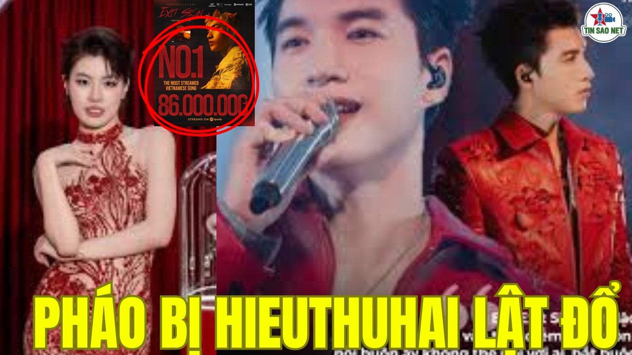 HIEUTHUHAI LẬT ĐỔ PHÁO | người nổi tiếng