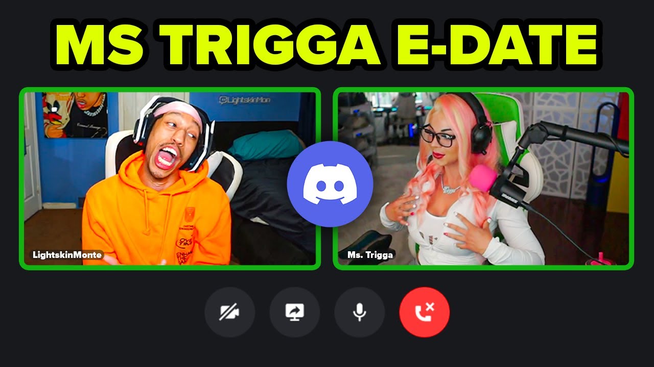 LightskinMonte Edate With Ms.Trigga! (FULL STREAM)