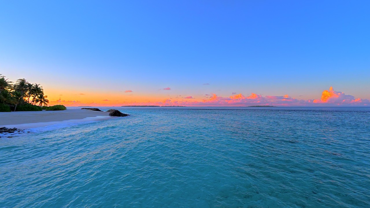 Heaven on Earth: Maldives & Ocean Waves 4K 60FPS Dolby Vision