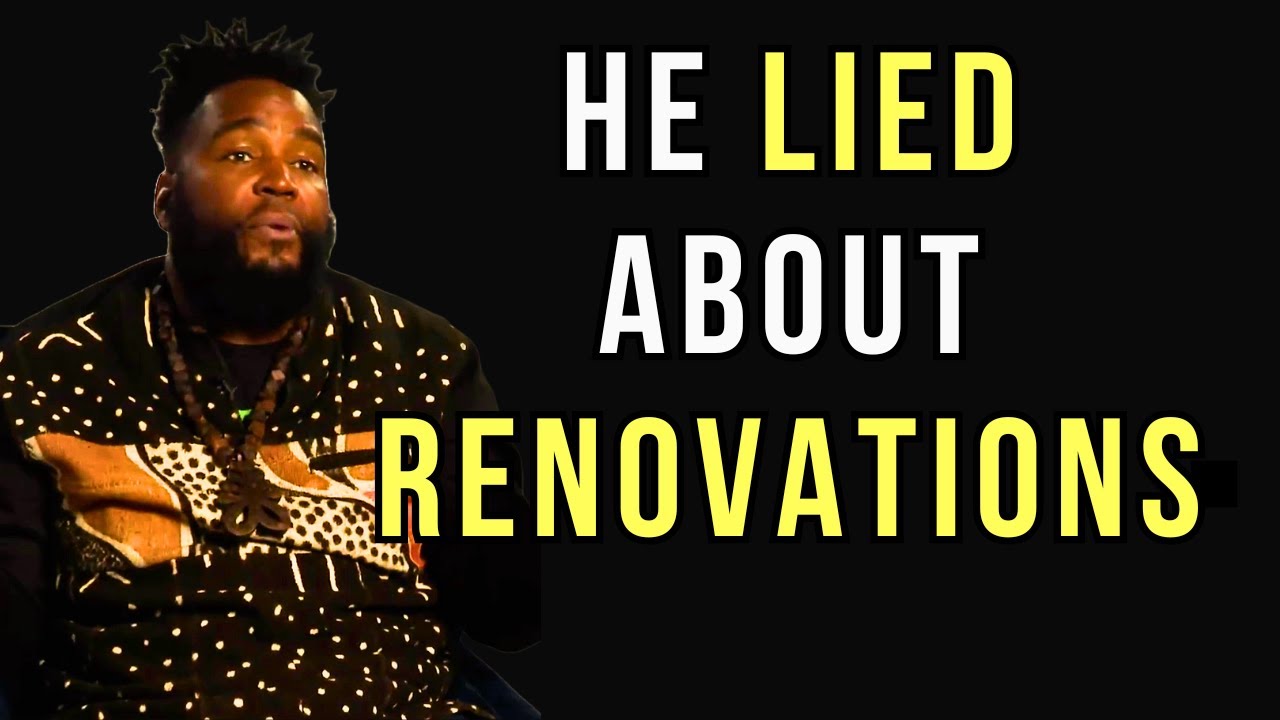 Conclusive Proof That Umar Johnson Lied About Renovations in 2023, 2024, and 2025!