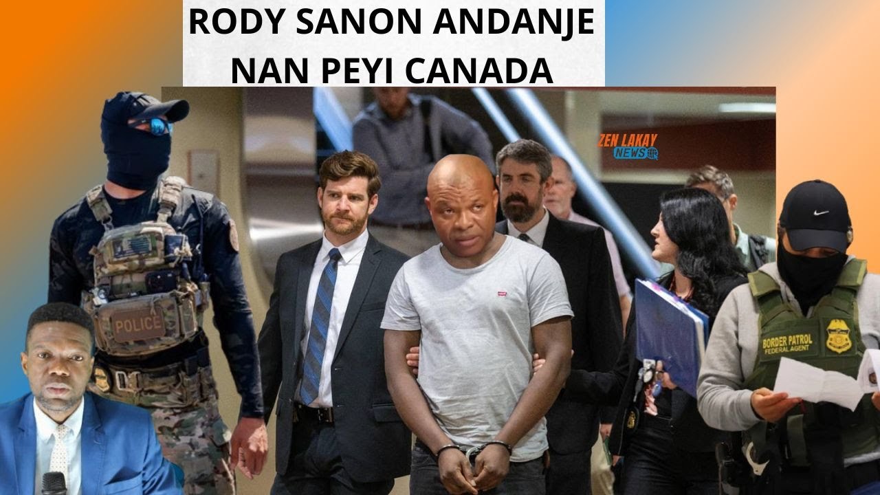 Yo Fouke Rody Sanon nan Peyi Canada, Vakans la fini ato pep la pote boure pou bat Rdy Jodia