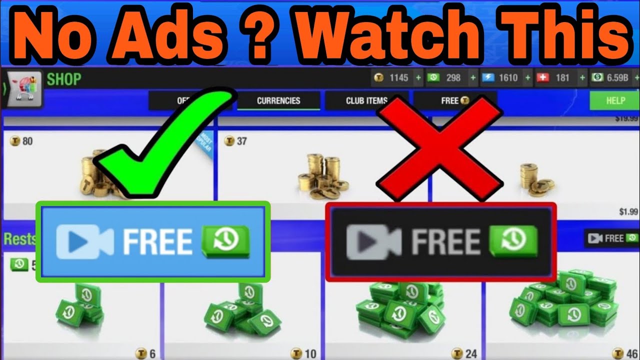3 Solutions to Top Eleven NO AD problems in 2024 | Can't watch ads ? No more blue buttons?