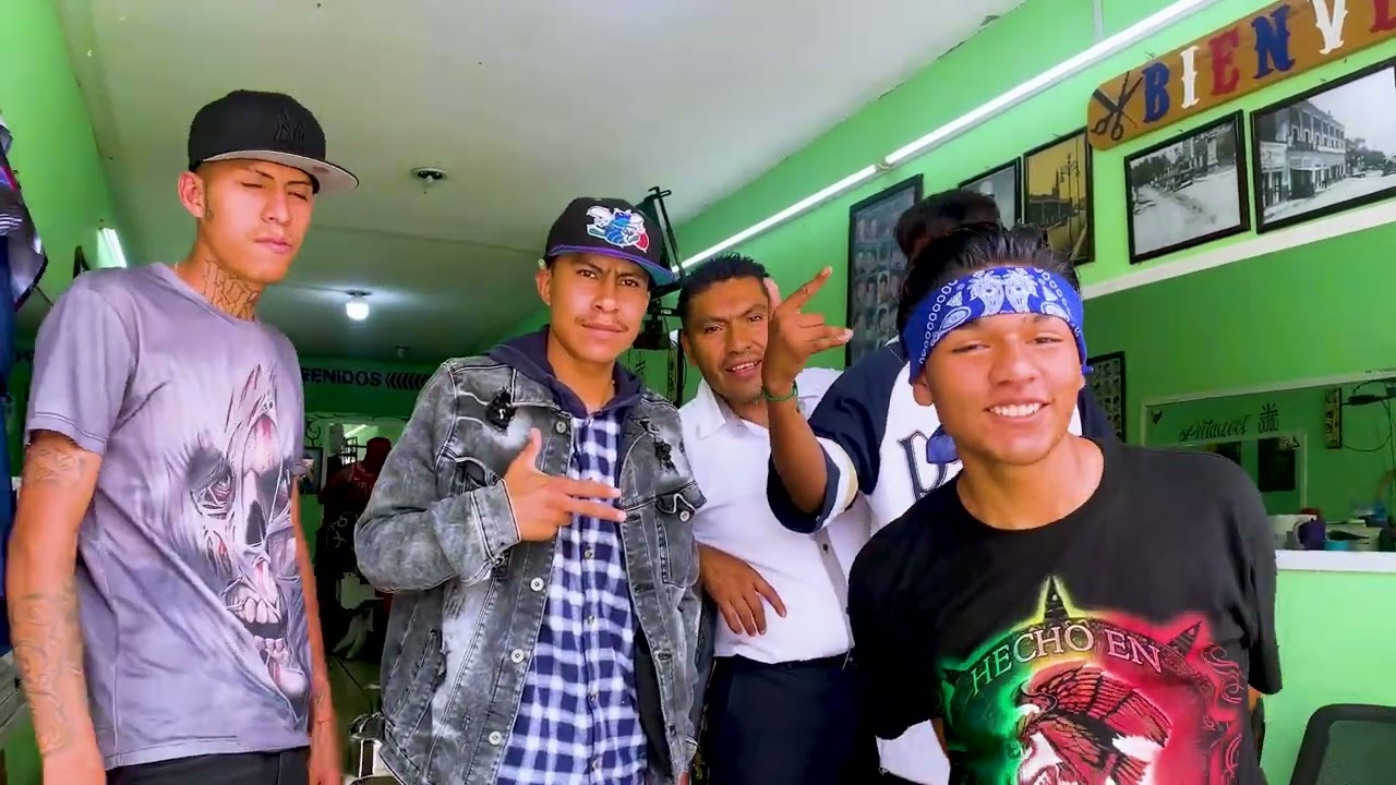 video oficial_Los peluqueros del barrio /piter feat chato /LOCOS CALLEJEROS 472 /SILAO GTO