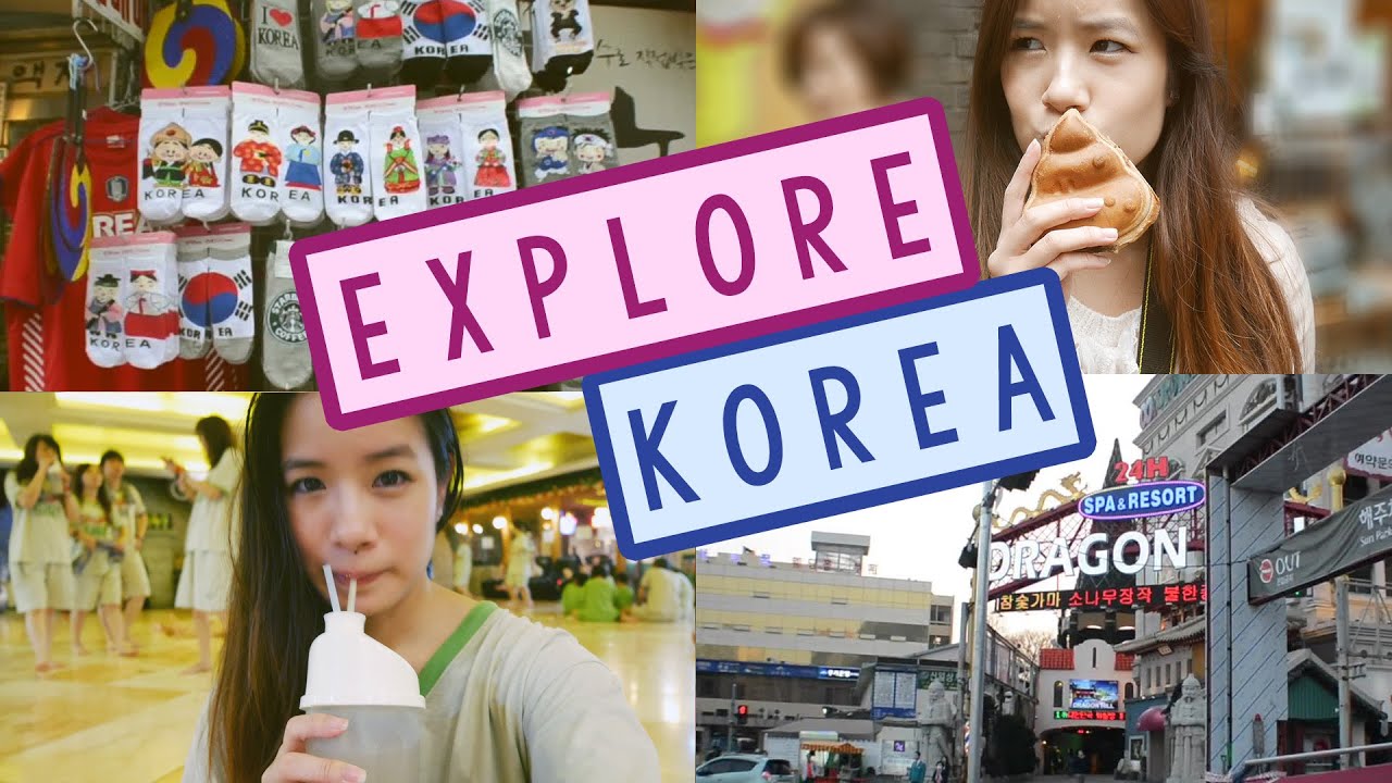 Explore KOREA With Me | Korean Shopping, Street Food & Culture 한국 여행 기록