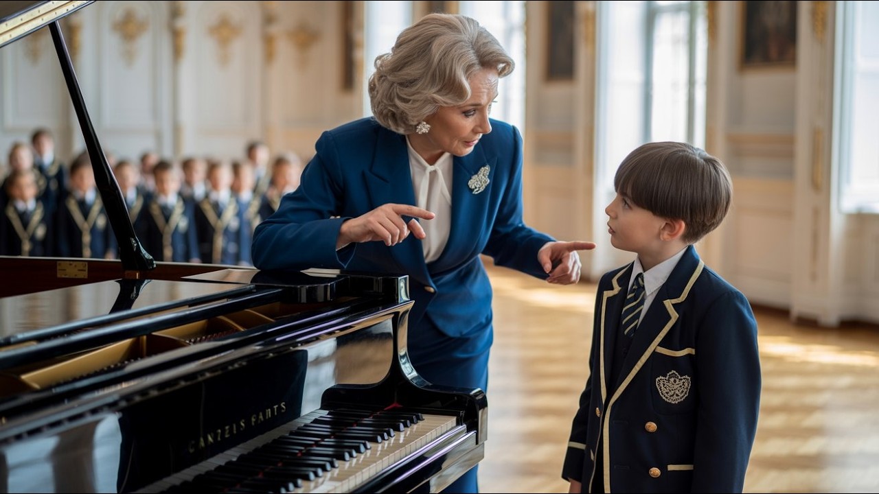 The Teacher **Made** Him to Play as a Joke — His Skills Blew Everyone Away.