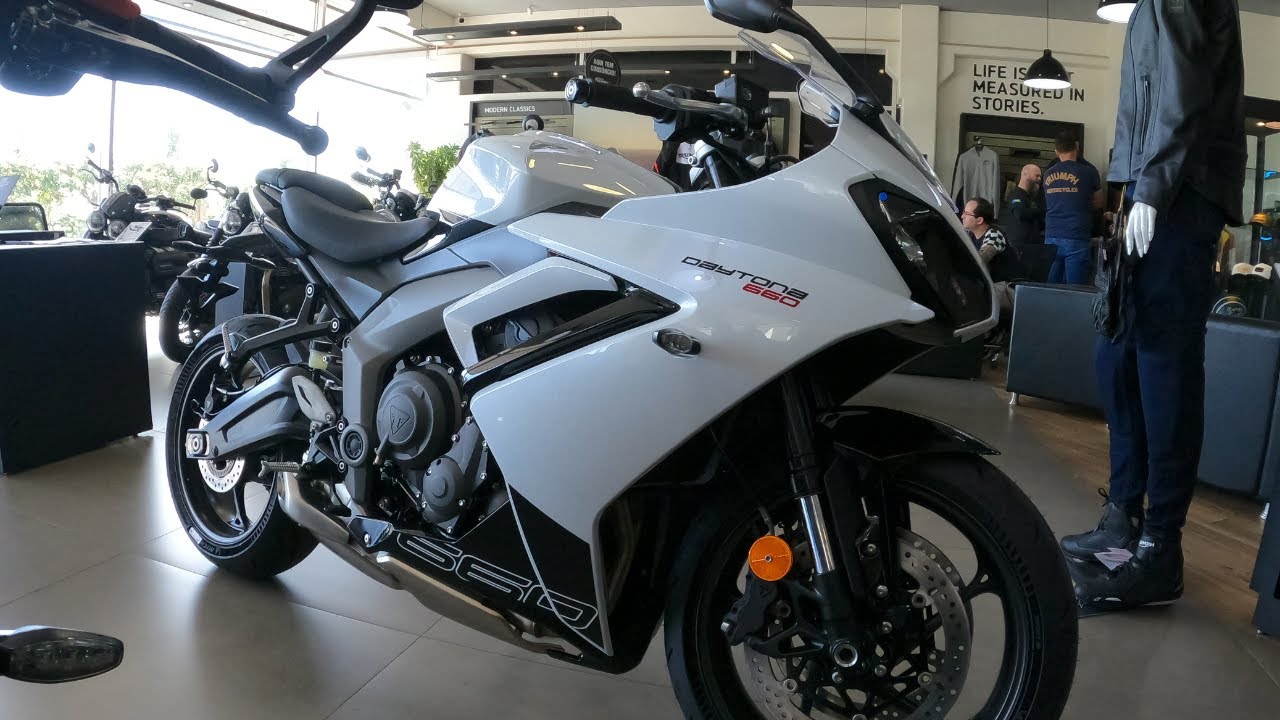 NOVÍSSIMA DAYTONA 660 - PURA ADRENALINA! VEJA PREÇOS, FACILIDADES E TEST RIDE