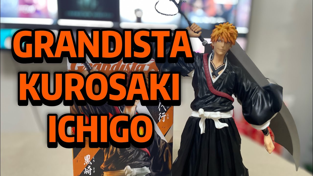 Unboxing Grandista Kurosaki Ichigo | Bleach Figure