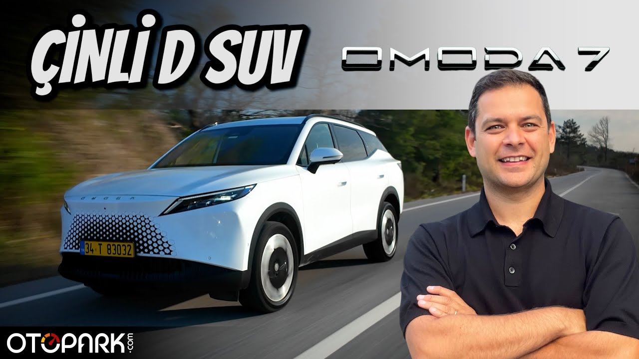 OMODA 7 | Detaylı Test Sürüşü | OTOPARK.com
