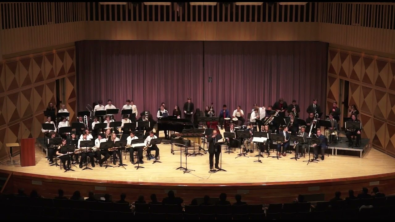 2019 Clovis High & Clark Jazz Spring Concert