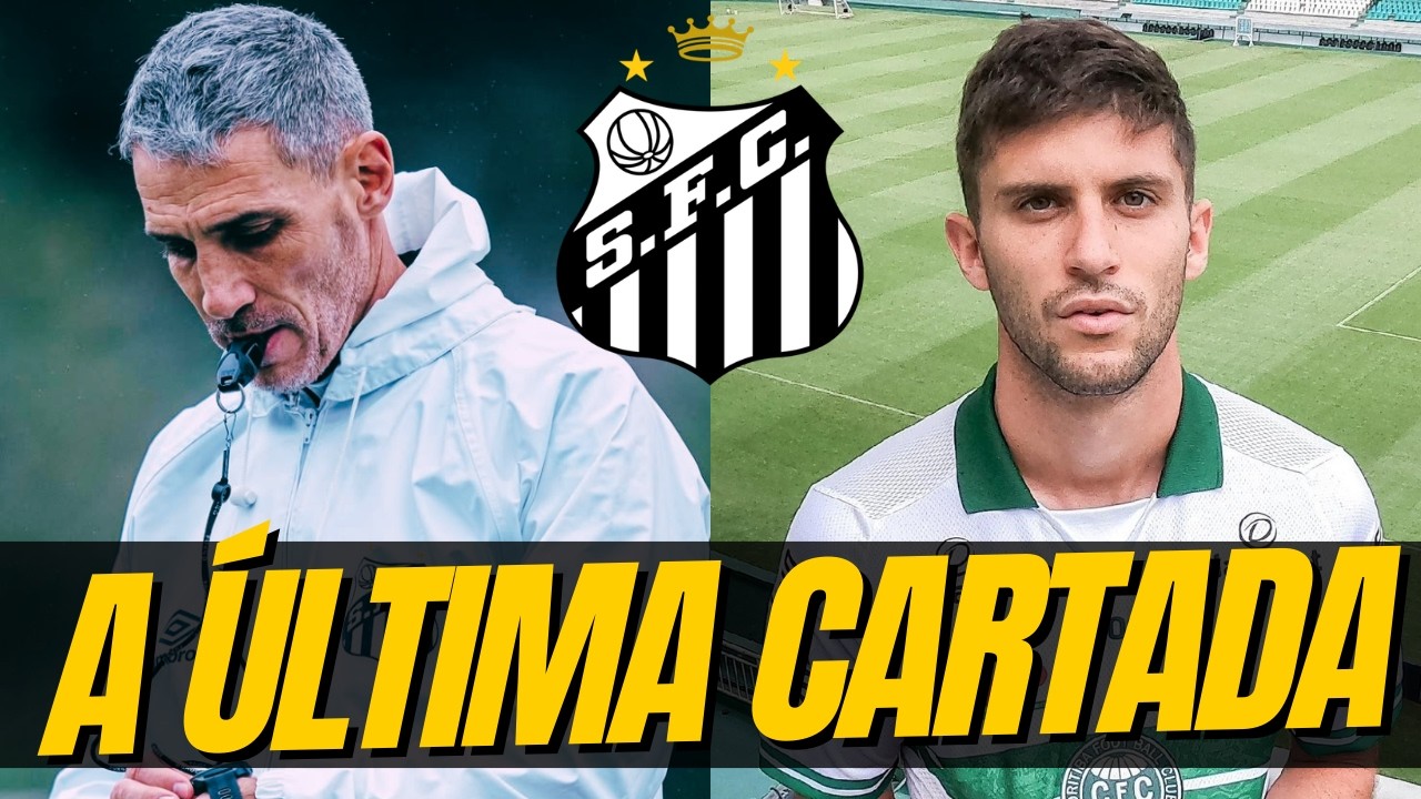 VOJVODA PEDE E SANTOS TENTA KUSCEVIC #santosfc