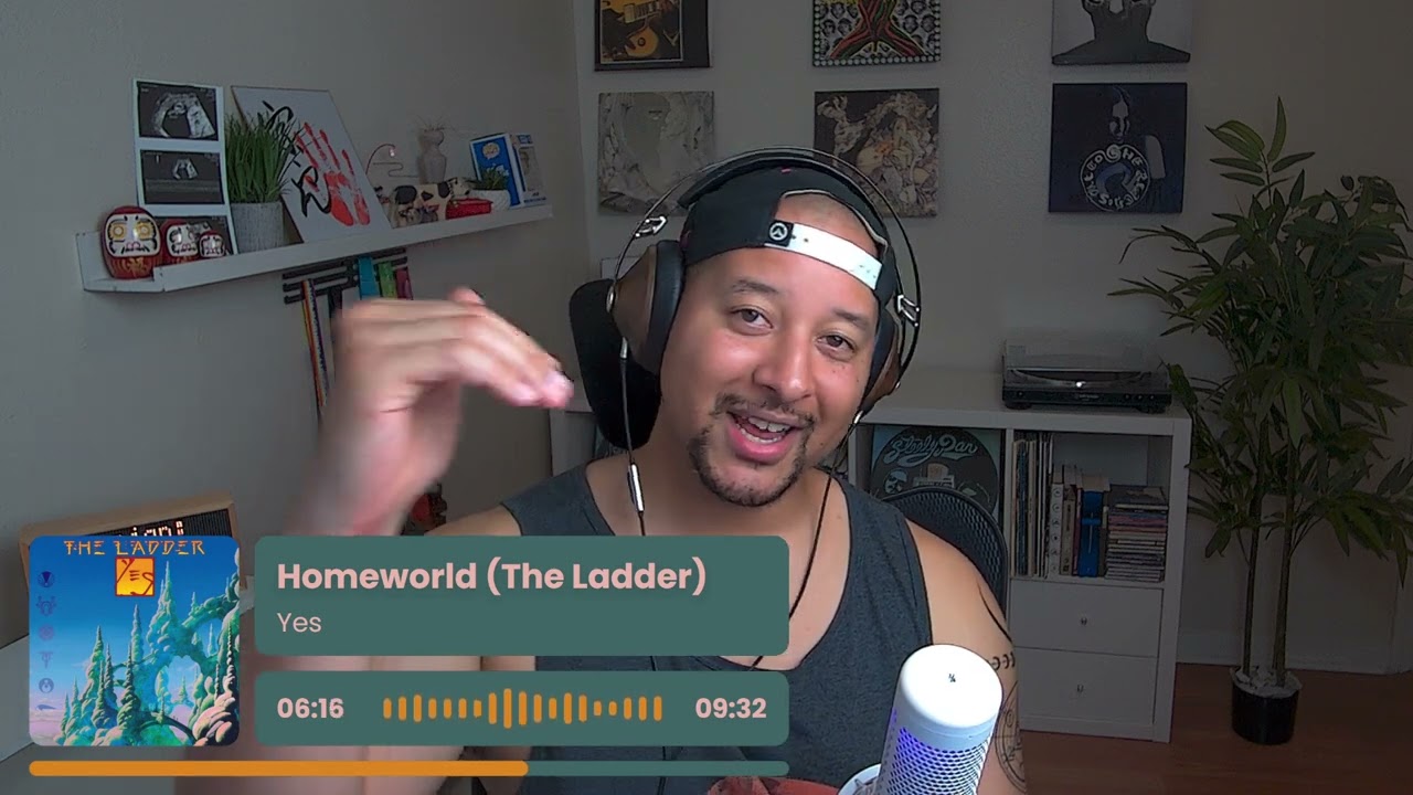 Yes- Homeworld (The Ladder) REACTION AND REVIEW