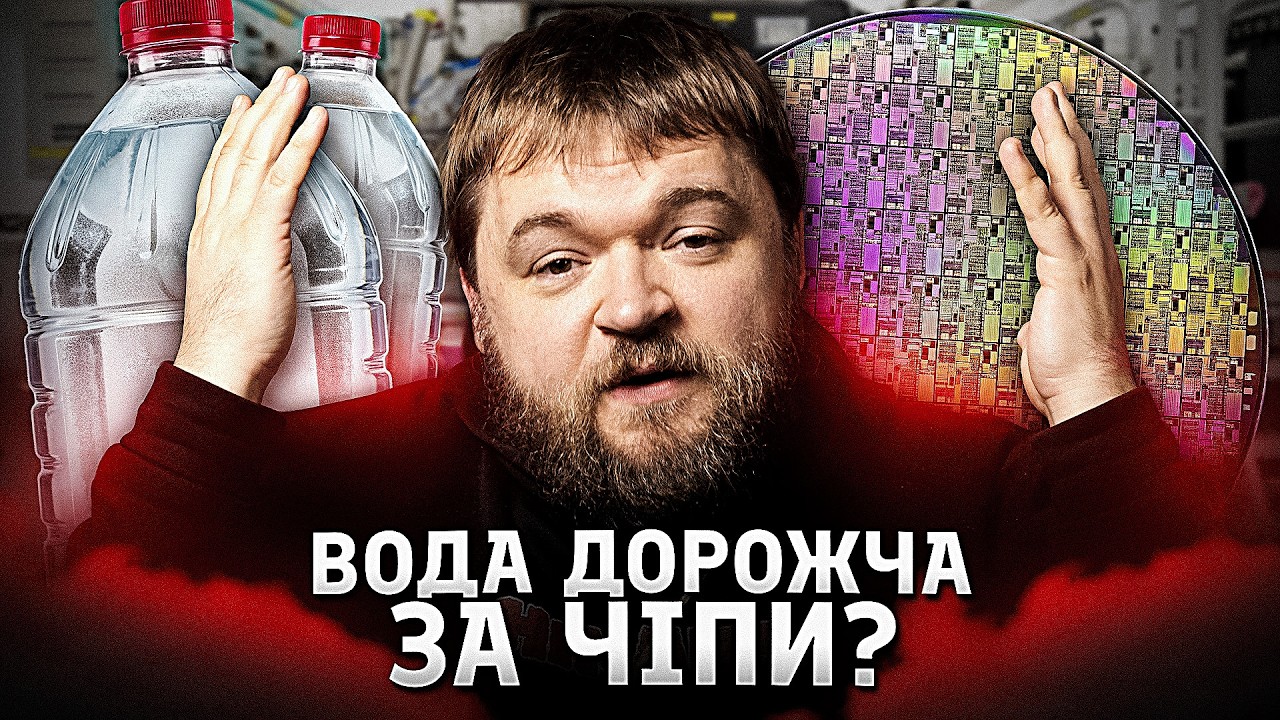 Вода переможе індустрію чипів?