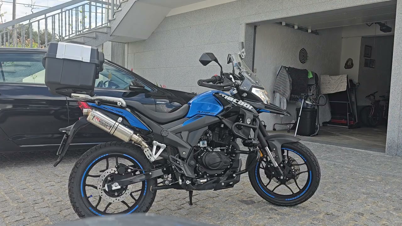 Macbor XR1 125cc - 