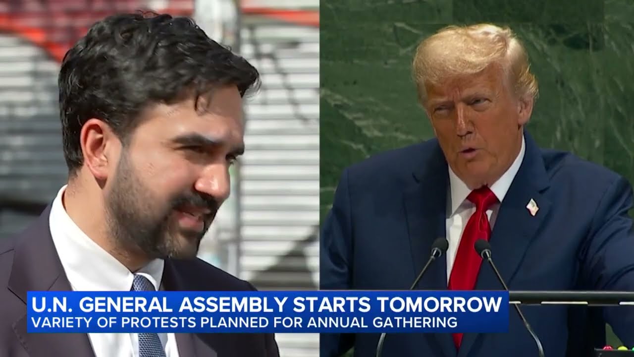 UN General Assembly starts on Monday, Mamdani and Trump to meet at Gracie Mansion