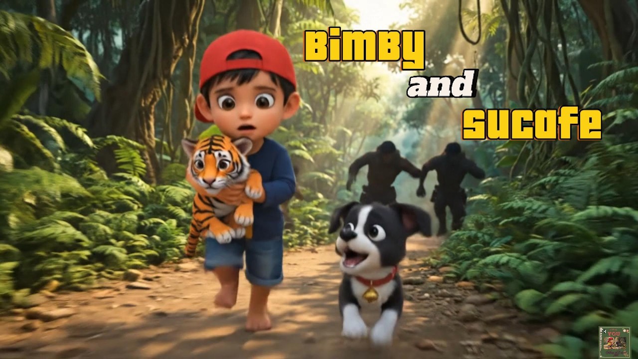 funny 3D cartoon