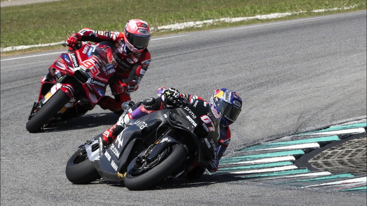 MARC MÀRQUEZ LIDERA EL PRIMER DIA DE TEST EN SEPANG