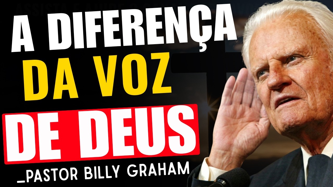 Os 4 SINAIS SECRETOS que Billy Graham usava para DISCERNIR a VOZ de Deus (REVELAÇÃO CHOCANTE!)