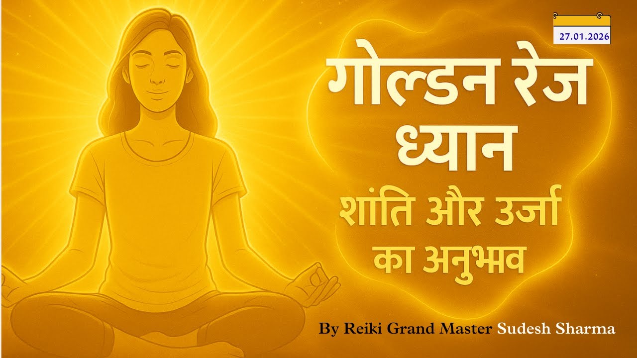 Self Healing Guided Meditation with SUN RAYS | Reiki Healing Zone | Inner Awareness & Calm Living