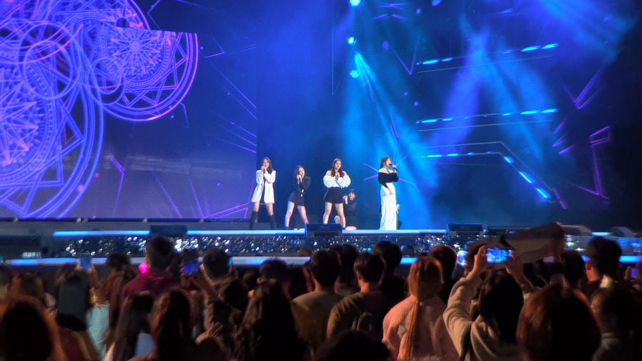 [4K] 191019 여자친구(GFRIEND) / 부산 원아시아 페스티벌 BOF 본무대 FanCam